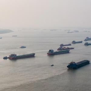 从长江航运大数据看长江流域经济韧性和潜力