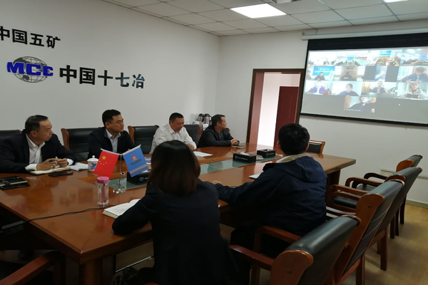中国十七冶集团路桥分公司举行新员工安全考试