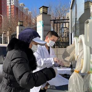 新华全媒+｜免费发药、核酸亭改成发热门诊，太原这个区得到居民点赞