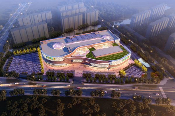 中国十七冶集团当涂县农产品集贸市场综合楼工程设计完成
