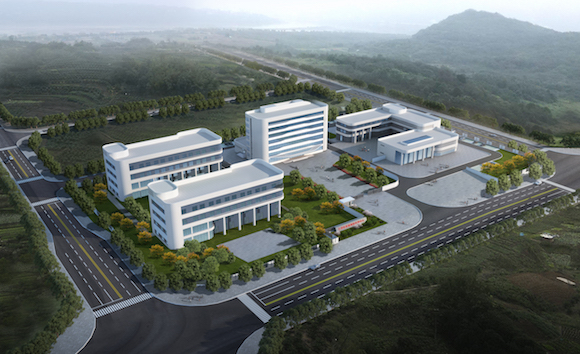 江津区疾控中心迁建项目效果图。江津区委宣传部供图 华龙网发