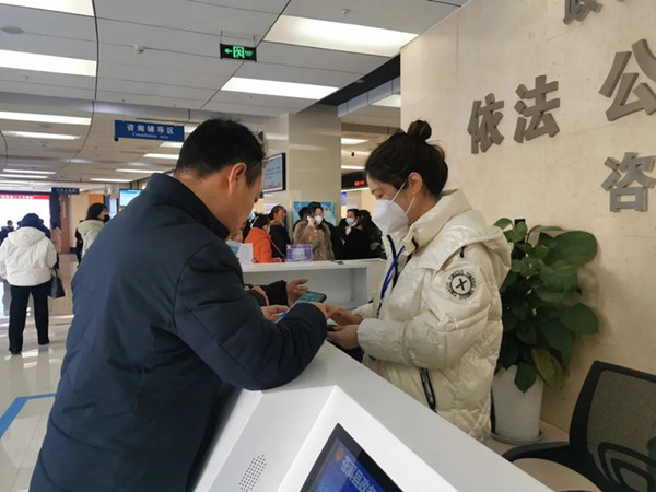 新年新气象：上班第一天 以饱满的姿态服务好市民需求
