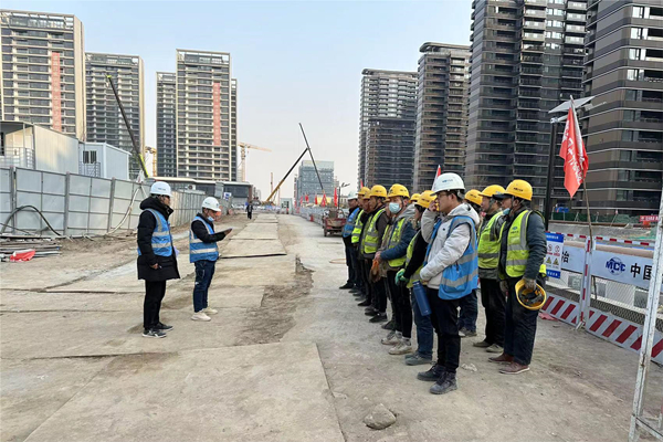 中国十七冶集团西咸路网项目跑出施工“加速度”