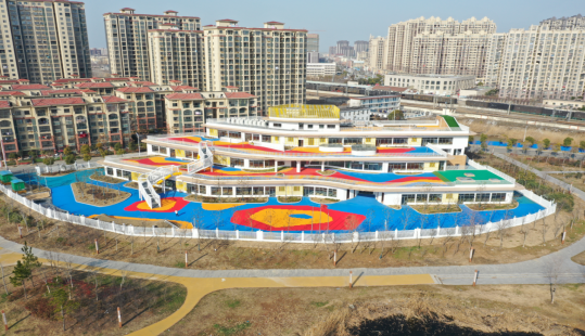 固镇县环湖路幼儿园顺利通过竣工验收