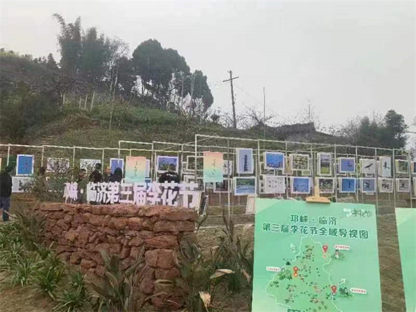 邛崃临济镇：借势节庆活动 多个消费新场景助力乡村全面振兴