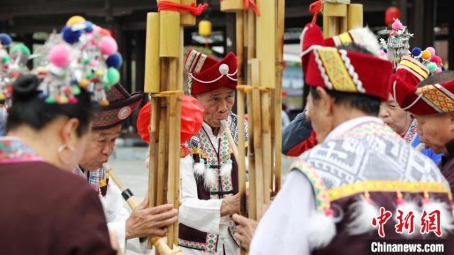 广西侗乡三江：多彩民俗喜迎“三月三”