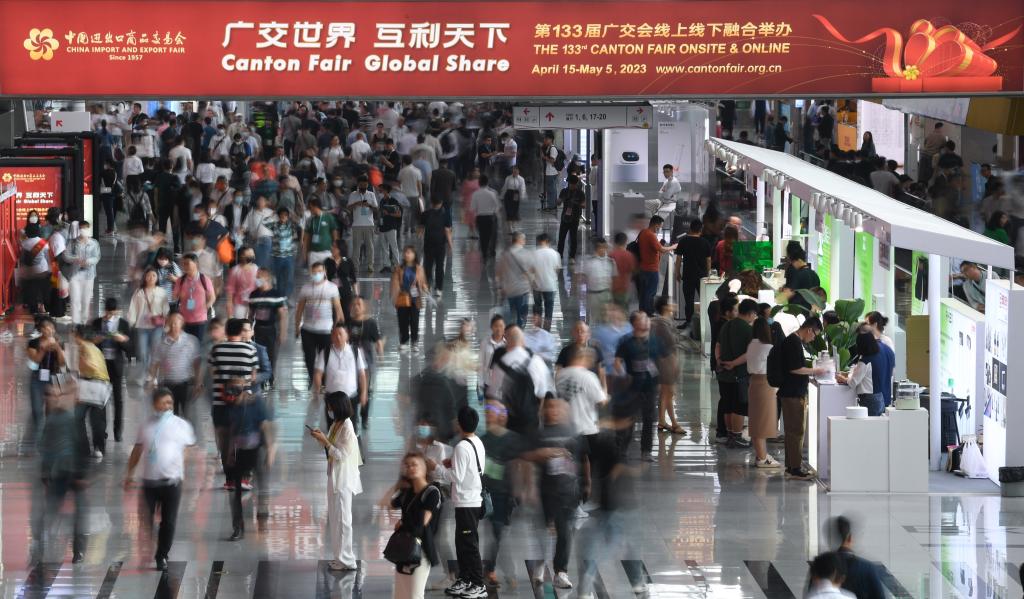 广交会期间重现“一房难求”见证文旅消费加快复苏