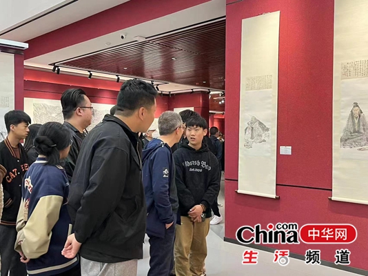 “涉南涉北”一一李俊中国画作品展在甘肃画院开展