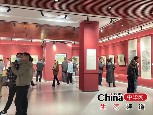 “涉南涉北”一一李俊中国画作品展在甘肃画院开展