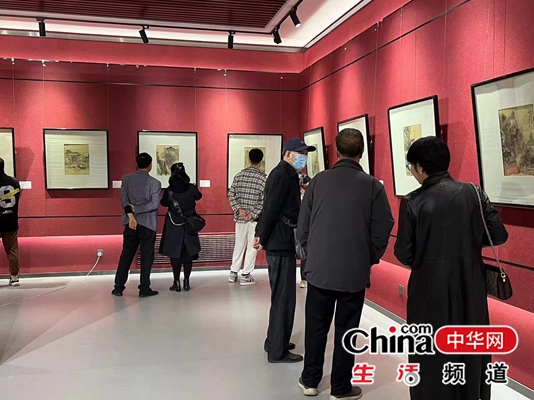 “涉南涉北”一一李俊中国画作品展在甘肃画院开展