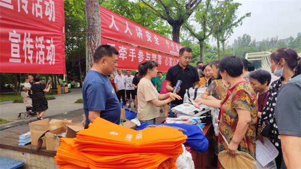 双流区深入开展“安全生产月”活动 扎密筑牢林业园林安全防护网