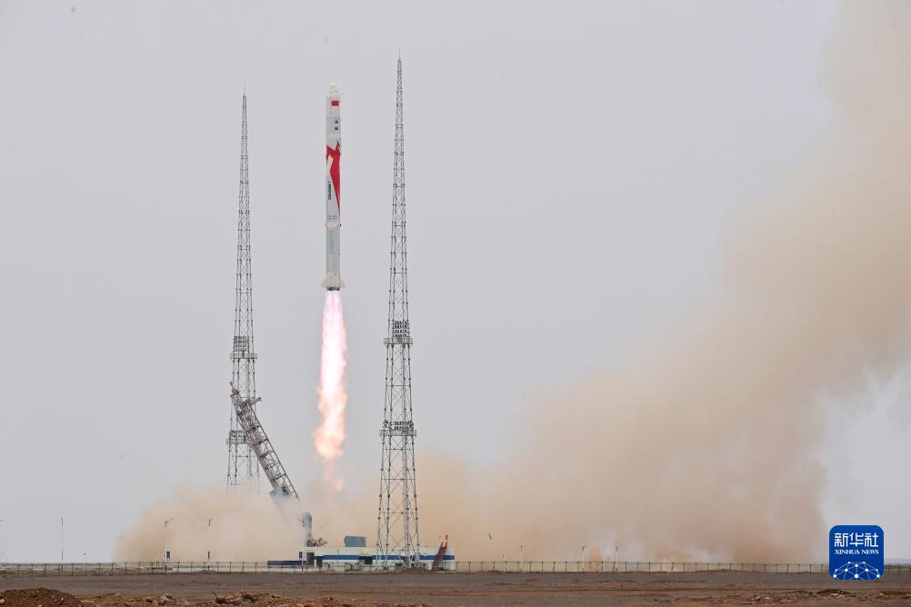 朱雀二号遥二运载火箭发射成功