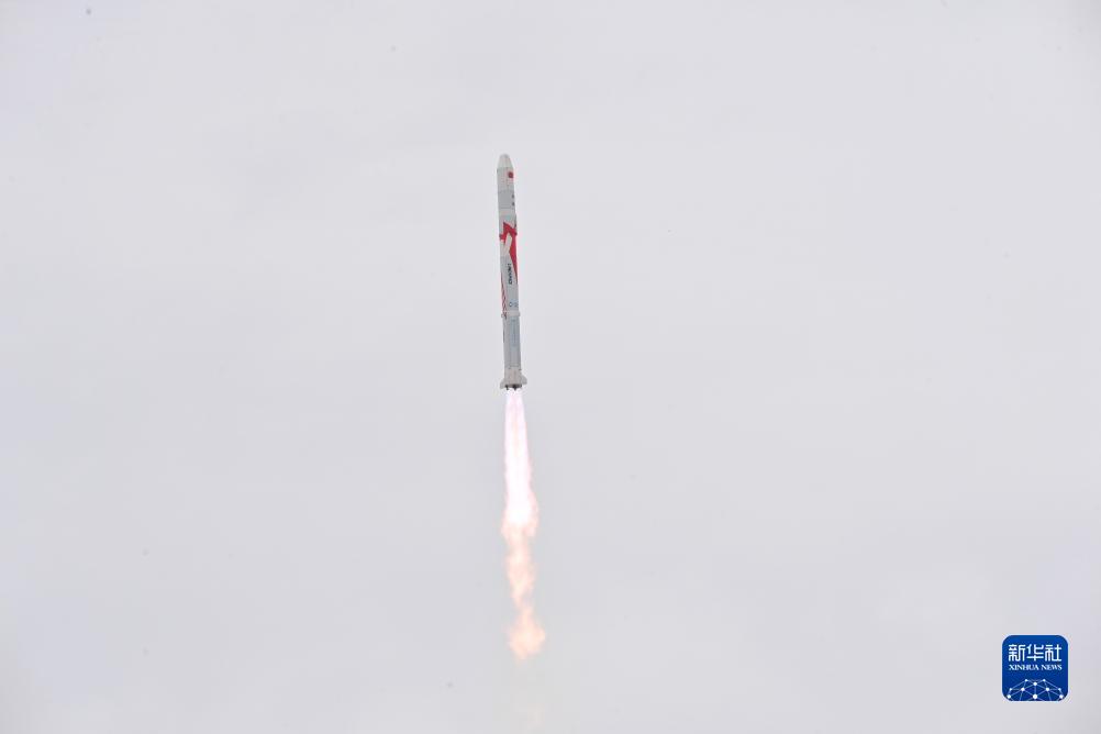 朱雀二号遥二运载火箭发射成功