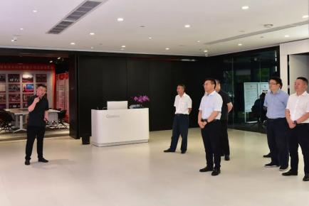 成都市委常委刘玉泉率队调研蓉商总会会员企业