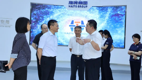 成都市委常委刘玉泉率队调研蓉商总会会员企业