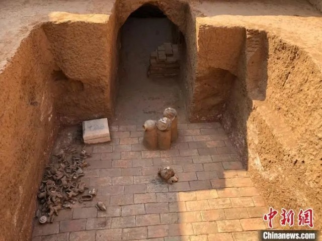 陕西发现北周开国君主宇文觉静陵