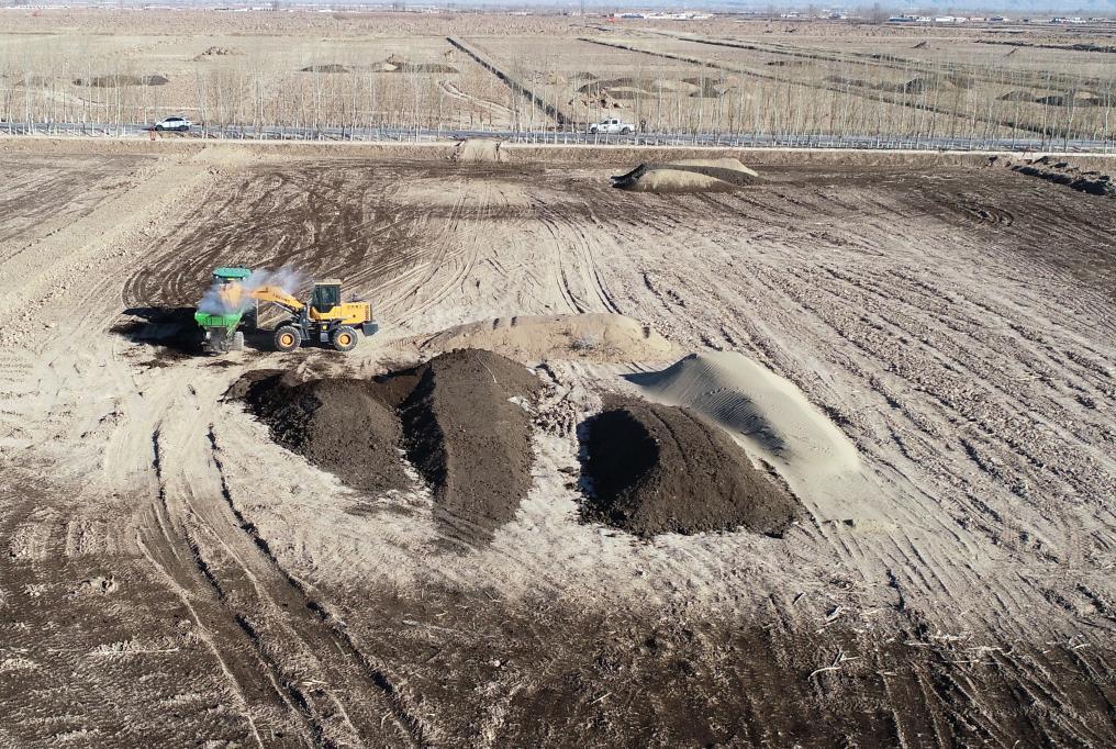 内蒙古成为国家盐碱地等耕地后备资源综合利用试点省区
