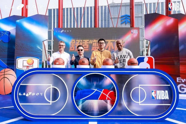 经典联合，LAZBOY与NBA跨界碰撞出怎样的新火花？