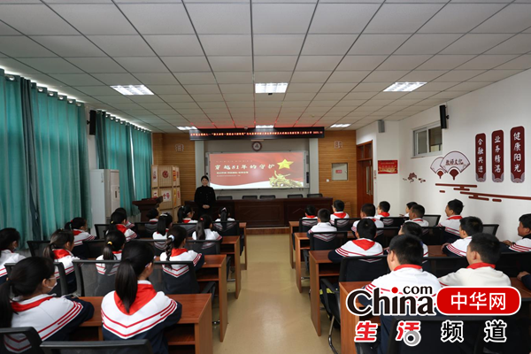 烟台高新区“薪火相传·团结奋斗新征程”红色故事讲解大赛金牌讲解员巡回宣讲活动走进高新区第三实验小学