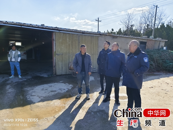 烟台高新区开展渔业养殖主体用火、用电、用气、用油等联合执法检查活动
