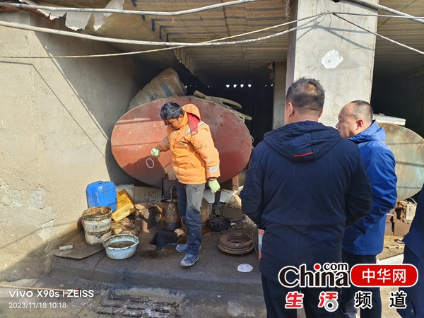 烟台高新区开展渔业养殖主体用火、用电、用气、用油等联合执法检查活动