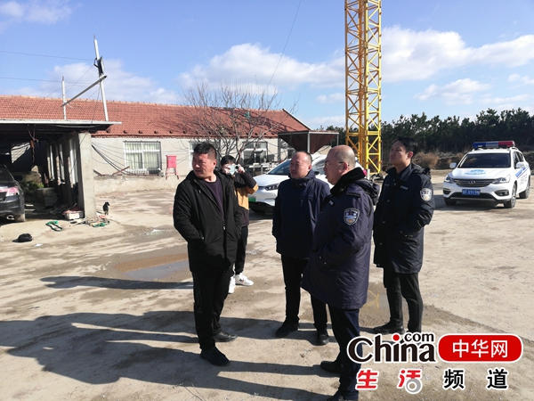 烟台高新区开展渔业养殖主体用火、用电、用气、用油等联合执法检查活动