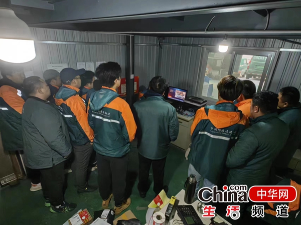 烟台高新区：增强动火作业意识 筑牢物流快递安全“防火墙”