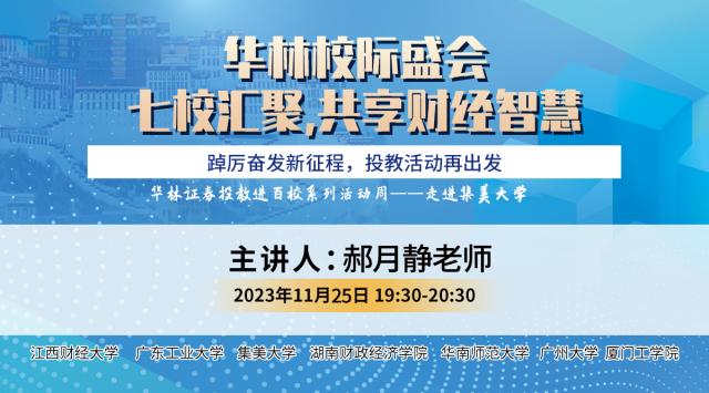 华林校际盛会-走进集美大学