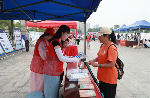 凝聚“工”力量 助创文明城——常德市总工会助力文明创建工作