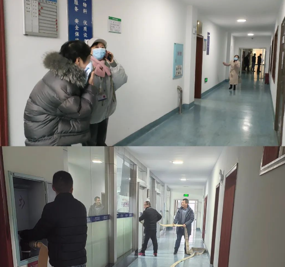 湘潭市中心血站组织开展冬季消防安全培训