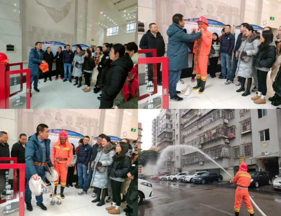 湘潭市中心血站组织开展冬季消防安全培训