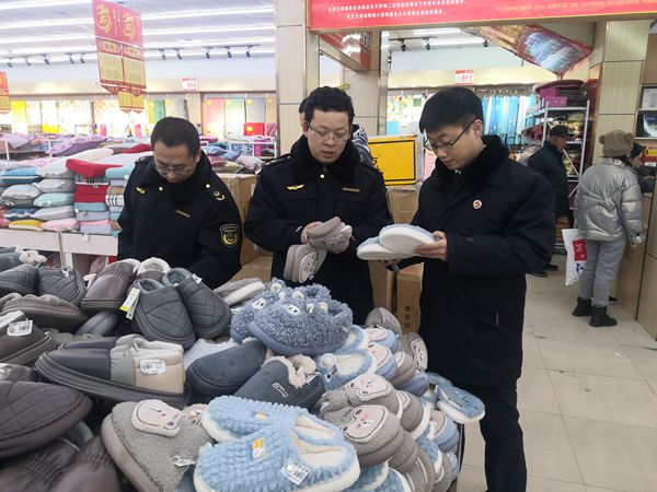 邯郸市大名县开展知识产权跨部门联合执法行动