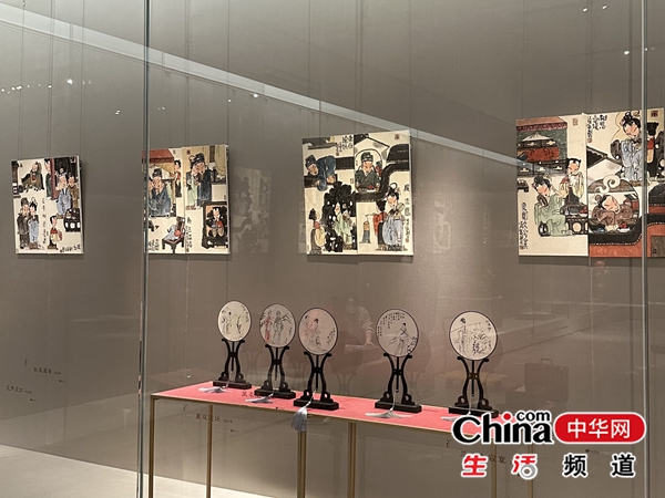 展讯：描红画绿——清谷戏曲人物画展