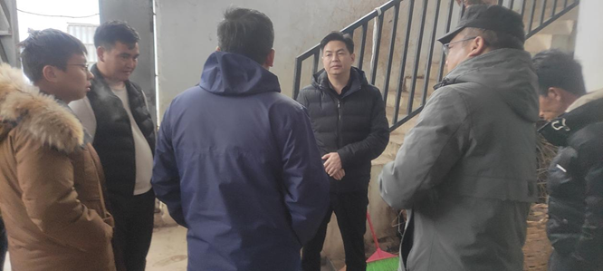 凉山州水利局局长蒋慧阳到布拖调研乡村振兴暨水利工作