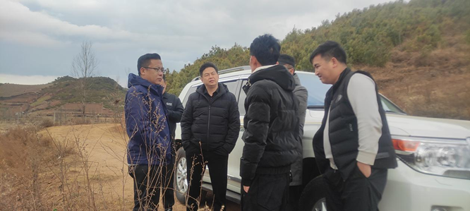 凉山州水利局局长蒋慧阳到布拖调研乡村振兴暨水利工作