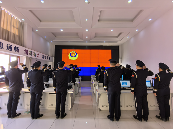邯郸交巡警开展形式多样的庆祝活动共迎警察节