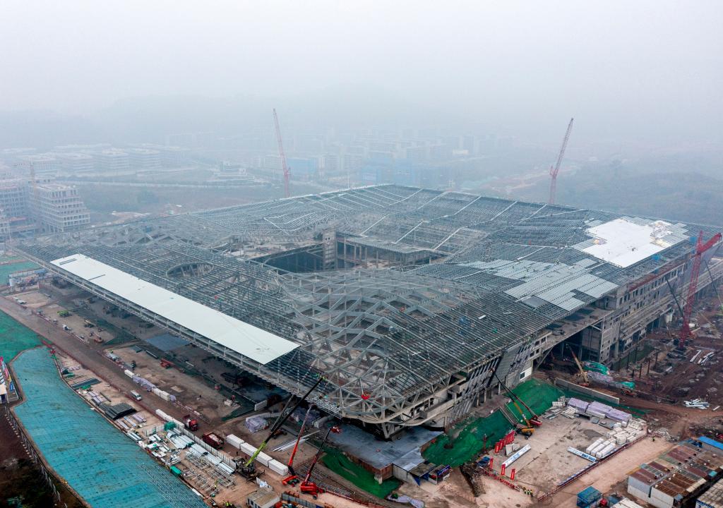 中国各地新年开跑力争经济“开门红”