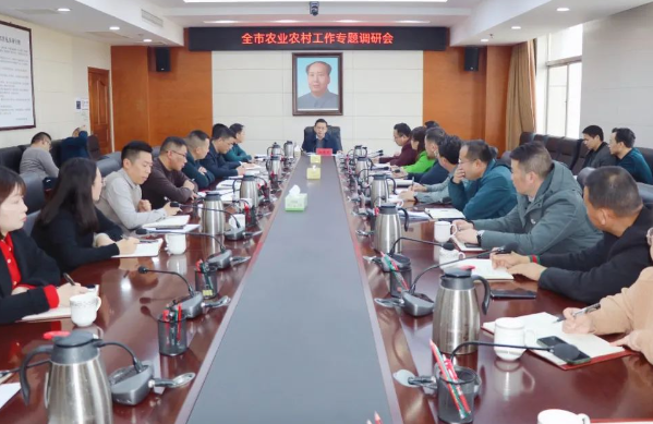 激活农业农村发展动能 全面推进乡村振兴 | 湘潭市农业农村工作专题调研会召开