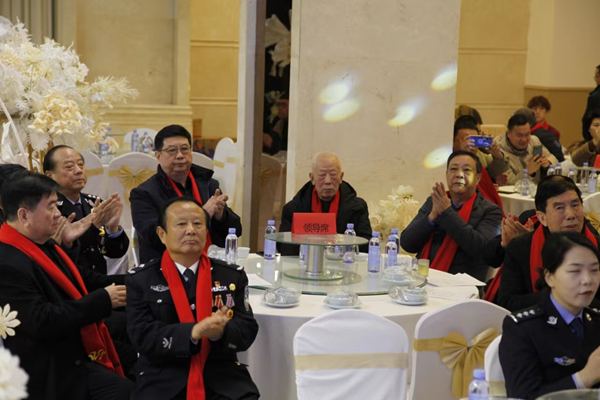 邯郸市公安局离退休干部党委、公安文联举办庆祝第四个“中国人民警察节”主题活动