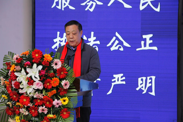 邯郸市公安局离退休干部党委、公安文联举办庆祝第四个“中国人民警察节”主题活动