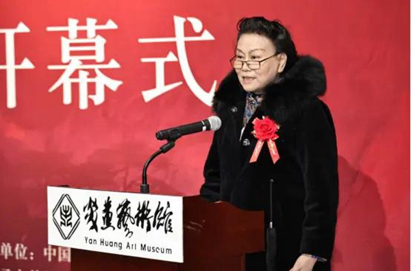 盛世华彩 耄耋之光——汪易扬国画艺术展在京隆重开幕