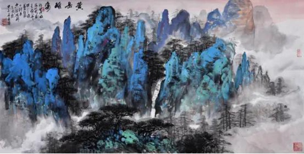 盛世华彩 耄耋之光——汪易扬国画艺术展在京隆重开幕