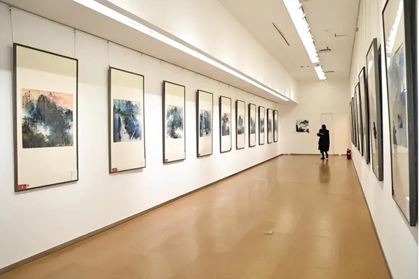 盛世华彩 耄耋之光——汪易扬国画艺术展在京隆重开幕