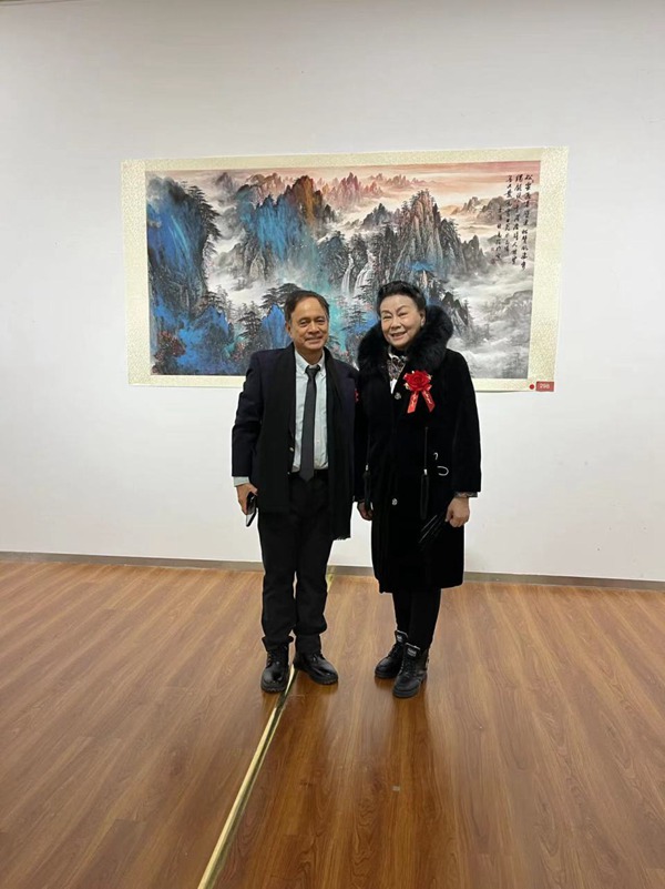 盛世华彩 耄耋之光——汪易扬国画艺术展在京隆重开幕