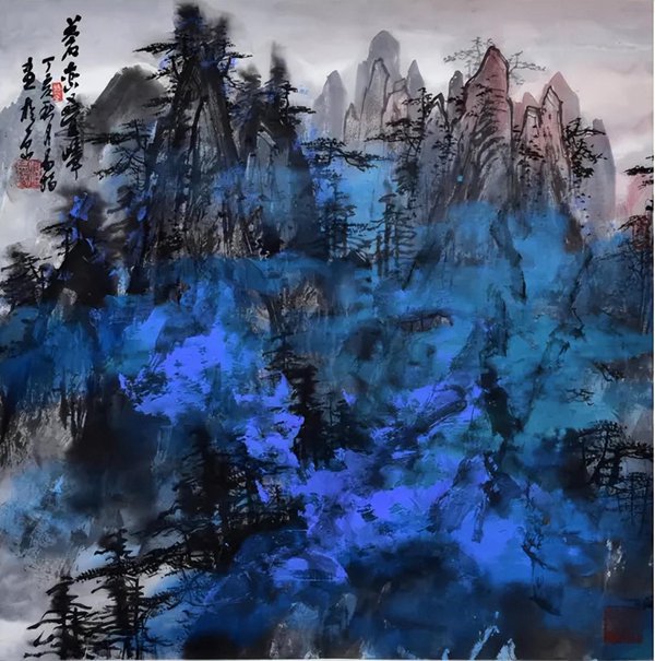 盛世华彩 耄耋之光——汪易扬国画艺术展在京隆重开幕
