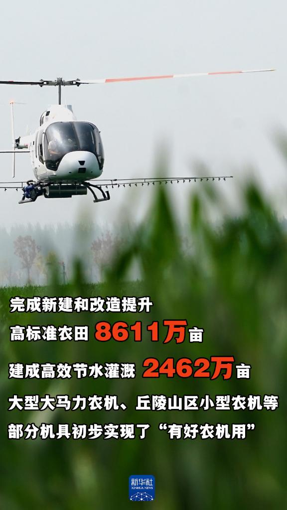 权威数读｜这组数据，展现“三农”工作新气象