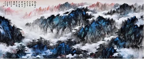 盛世华彩 耄耋之光——汪易扬国画艺术展在京隆重开幕