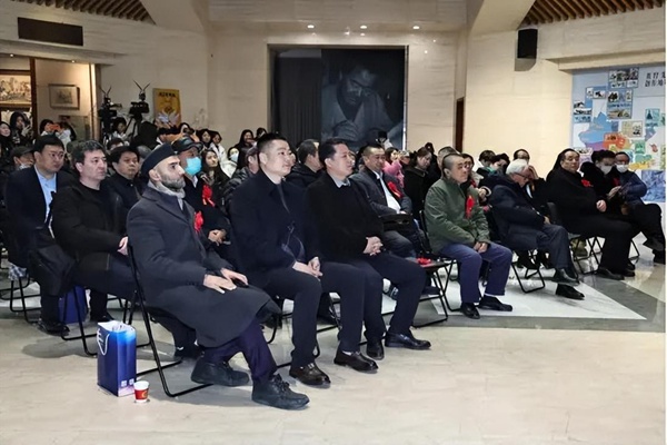 盛世华彩 耄耋之光——汪易扬国画艺术展在京隆重开幕