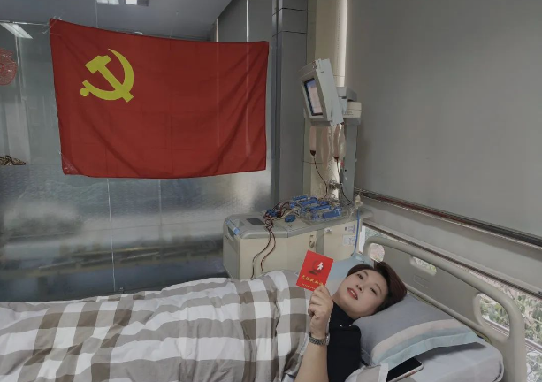 红色传精神，热血暖三湘｜湘潭血站人应急献血先锋兵！