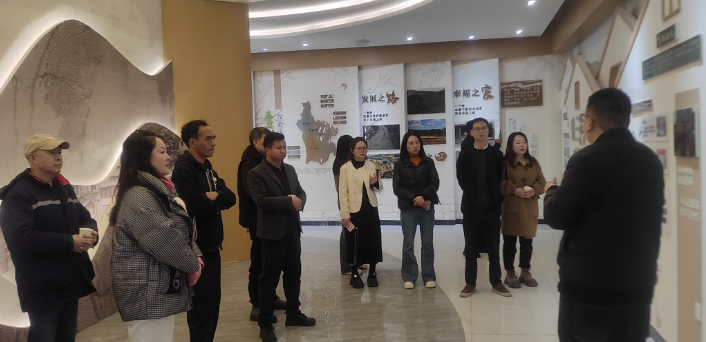 布拖县水利局赴江油市交流学习